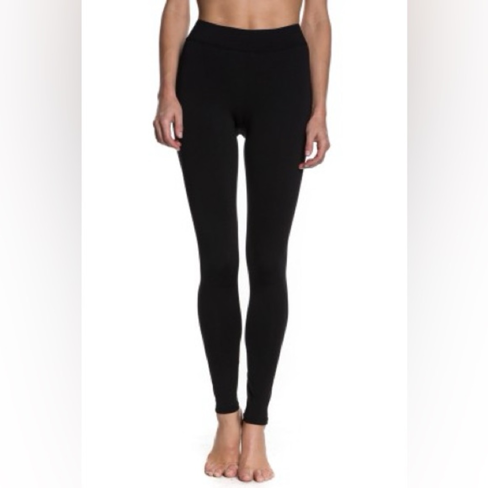 RUNE NYC PITA PONTE BASIC BLACK LEGGING